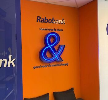 Rabobank ruimte in E-sport Campus H20