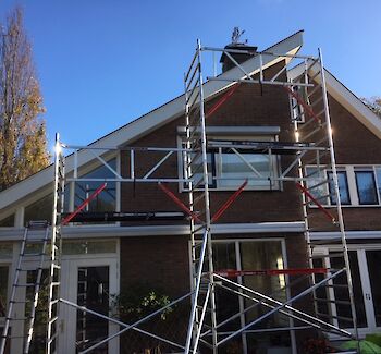 Buitenschilderwerk vrijstaande woning Edam