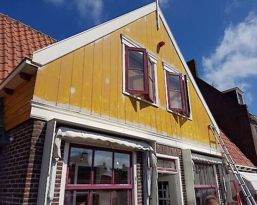 Winkel in Centrum Volendam
